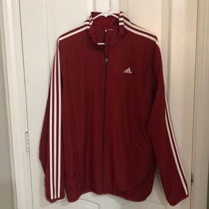 Men’s Adidas track jacket